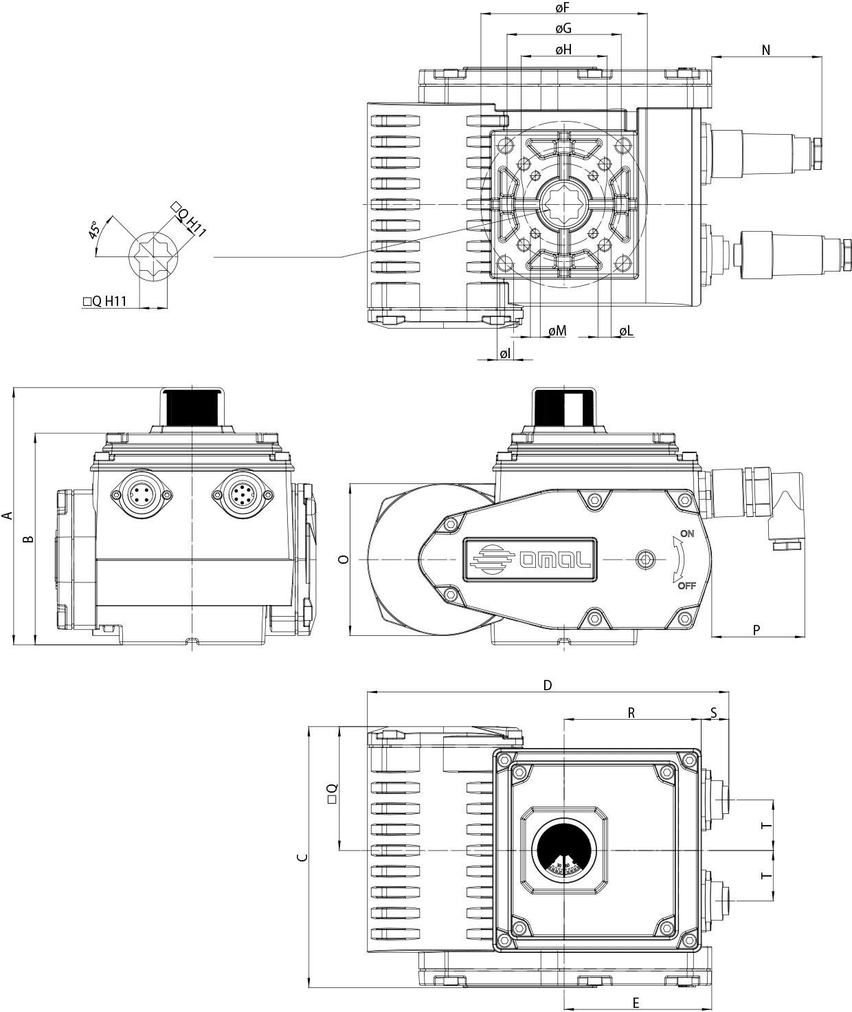 EA電動執(zhí)行器