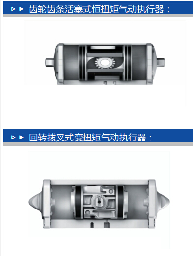 為什么大口徑氣動蝶閥要使用撥叉式氣動執(zhí)行器？