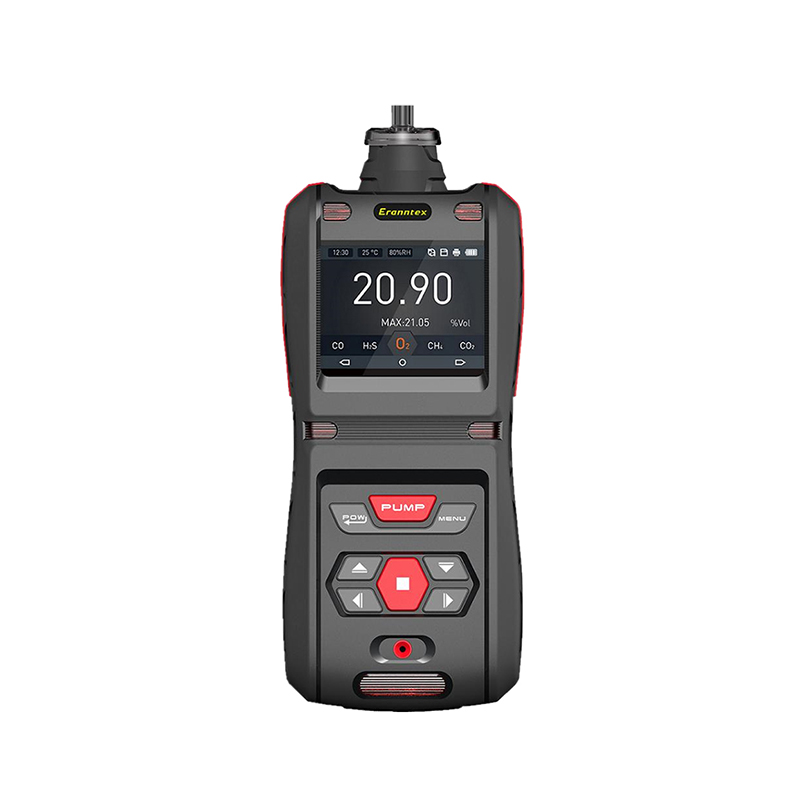 手持式復(fù)合氣體檢測儀 MS500-5(CO、H2S、O2、Ex、CO2)